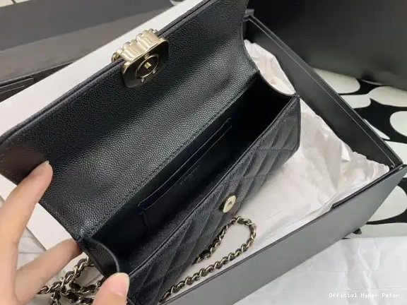 HyperPeter HANDLE-18CM TOP WITH BAG FLAP CHANEL 0527